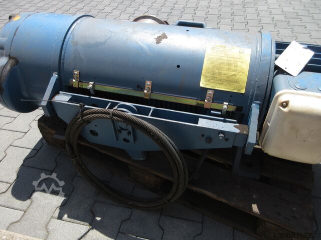 Chain Hoist Crane Demag P Hubwerk Hubwerk 12500KG 12,5to P632 H13 HUB 8m Kran 400V 50Hz