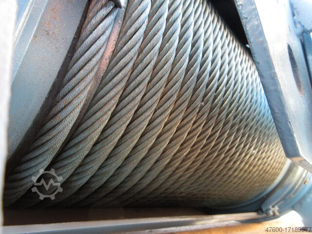 Chain Hoist Crane Demag P Hubwerk Hubwerk 12500KG 12,5to P632 H13 HUB 8m Kran 400V 50Hz