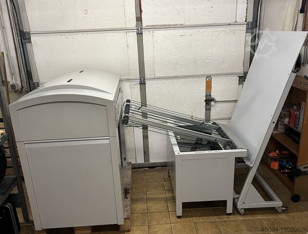 Plate developing machine Glunz&Jensen C85