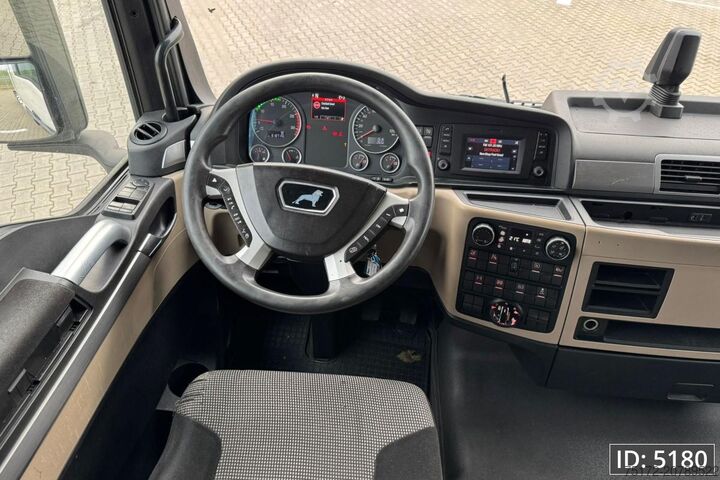 Standard-SZM MAN TGX 18.460 XLX, Euro 6, Mega / Retarder, Intarder