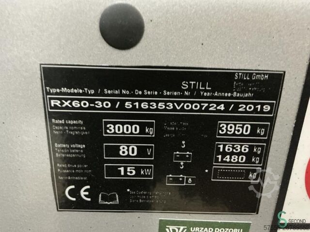 Gabelstapler Still RX60-30