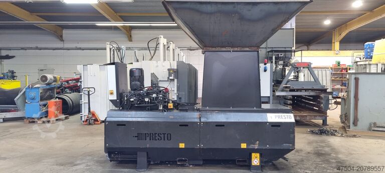 Ballenpresse Presto CC 20 M