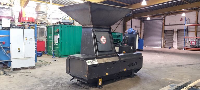 Ballenpresse Presto CC 20 M