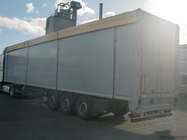 Walking floor semitrailer Schwarzmüller J-Serie 91m³ Cargofloor 10mm Bremsen neu