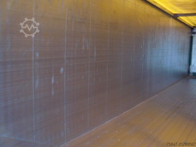 Walking floor semitrailer Schwarzmüller J-Serie 91m³ Cargofloor 10mm Bremsen neu