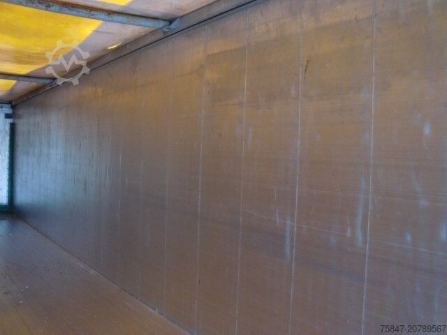 Walking floor semitrailer Schwarzmüller J-Serie 91m³ Cargofloor 10mm Bremsen neu