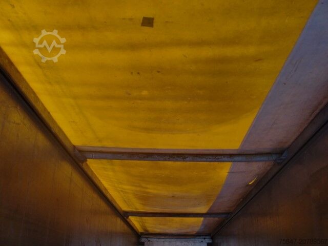 Walking floor semitrailer Schwarzmüller J-Serie 91m³ Cargofloor 10mm Bremsen neu
