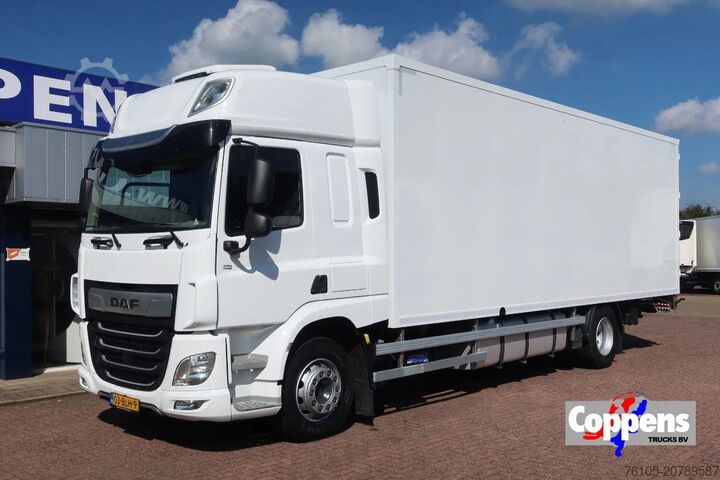 Koffer DAF CF 410 Bak+Klep Dhollandia 2.000 kg Slaapcabine