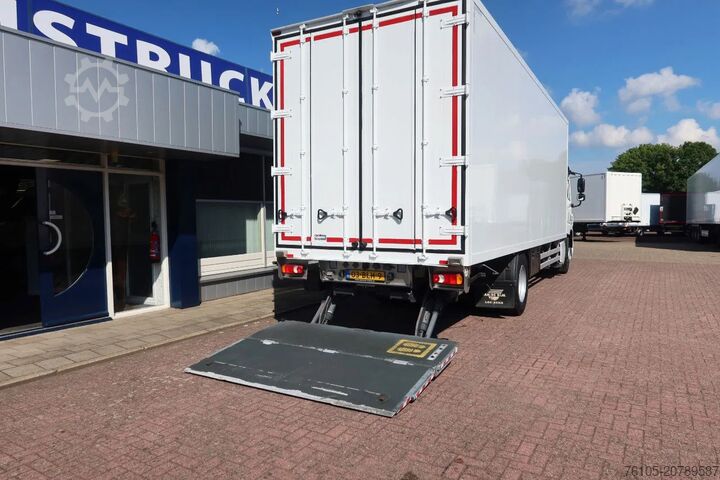 Koffer DAF CF 410 Bak+Klep Dhollandia 2.000 kg Slaapcabine