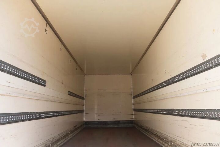 Koffer DAF CF 410 Bak+Klep Dhollandia 2.000 kg Slaapcabine