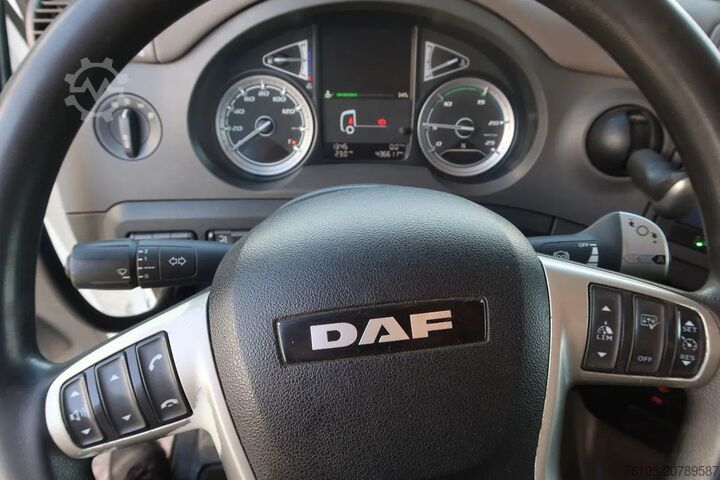 Koffer DAF CF 410 Bak+Klep Dhollandia 2.000 kg Slaapcabine