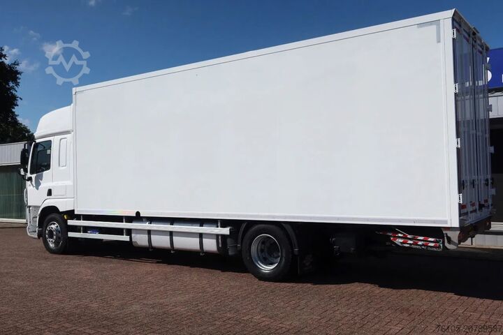 Koffer DAF CF 410 Bak+Klep Dhollandia 2.000 kg Slaapcabine