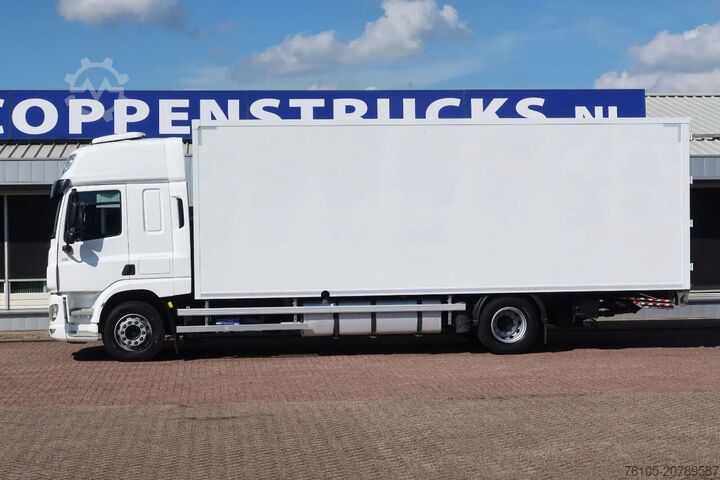 Koffer DAF CF 410 Bak+Klep Dhollandia 2.000 kg Slaapcabine