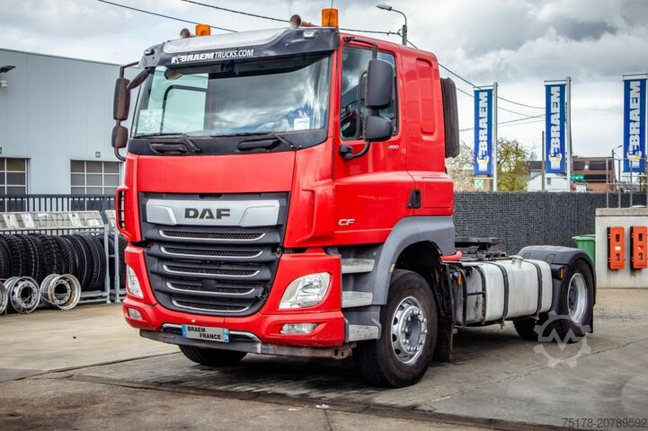 Standard-SZM DAF CF480+56Ton+Big Axle+Intarder+Hydr.