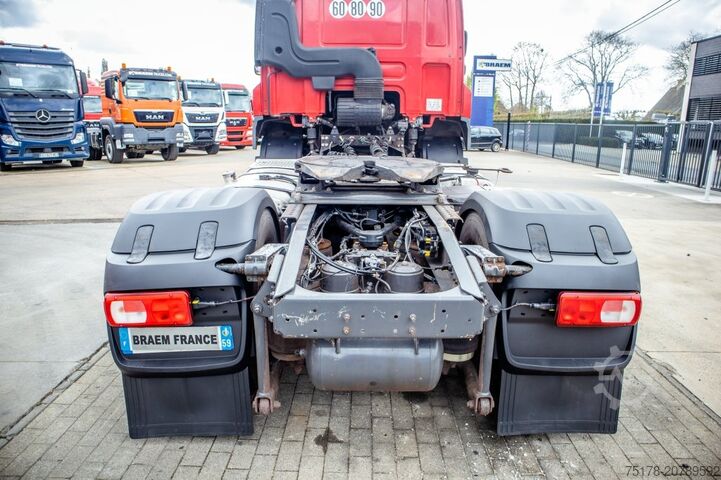 Standard-SZM DAF CF480+56Ton+Big Axle+Intarder+Hydr.