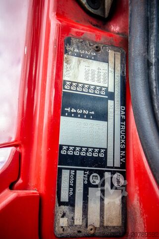 Standard-SZM DAF CF480+56Ton+Big Axle+Intarder+Hydr.