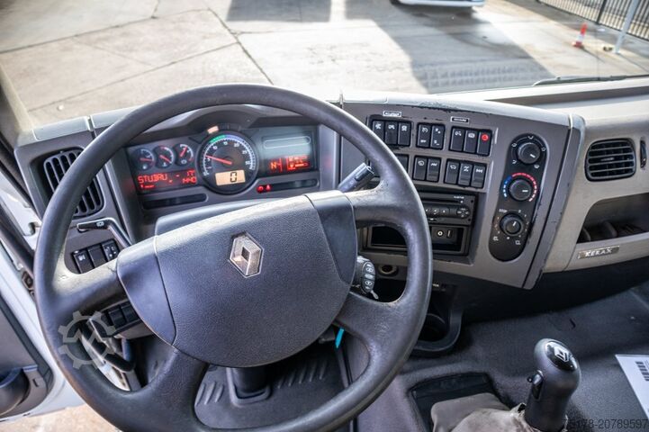 Milchtanker RENAULT KERAX 380+MAGYAR INOX 11000L/3COMP/MELK/LAIT/MILCH