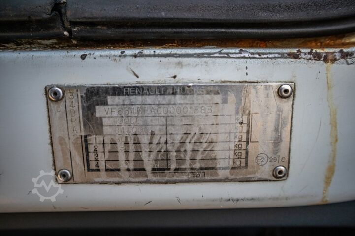 Milchtanker RENAULT KERAX 380+MAGYAR INOX 11000L/3COMP/MELK/LAIT/MILCH