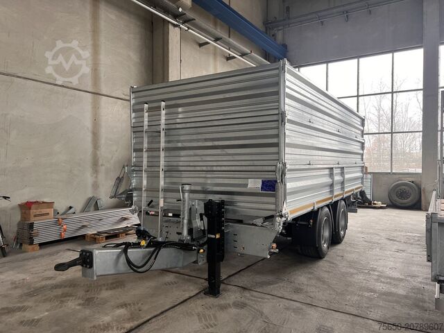 Kippanhänger Möslein TTD 19 AB 19 t Tandem Kipper Tieflader2 x Aufsatzbordwänden-- Neufahrzeug --