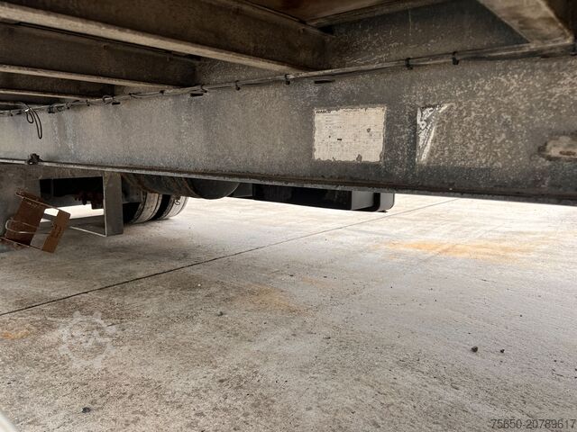 Tieflader Anhänger Ackermann PA-F 18/7.4E 2 Achs Jumboanhänger Mega