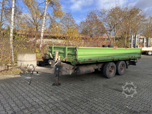 Nutzfahrzeug TK Tandemkipper- Tieflader
