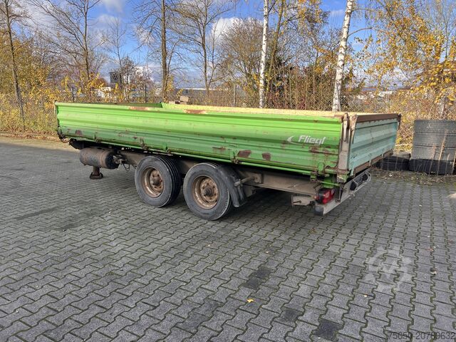 Nutzfahrzeug TK Tandemkipper- Tieflader