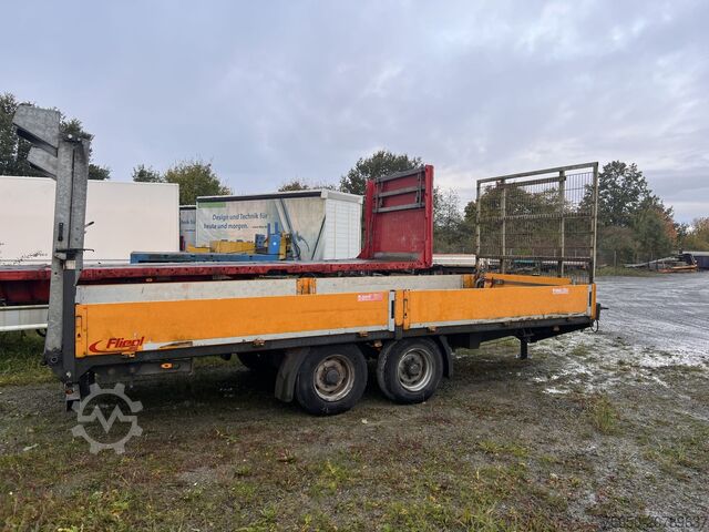 Tieflader Anhänger tt Tandemtieflader