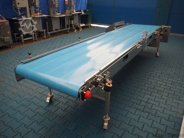 Indexing belt conveyor Vemag 712