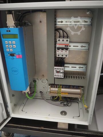 Sausage hanging and unscrewing system Rex RKS 85