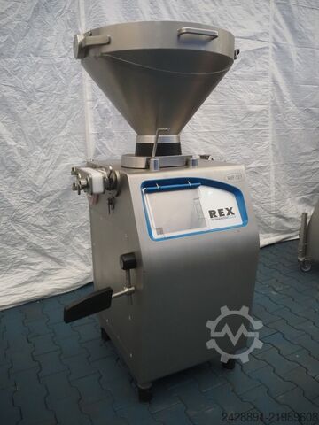 Vacuum filler with Busch pump REX RVF 327