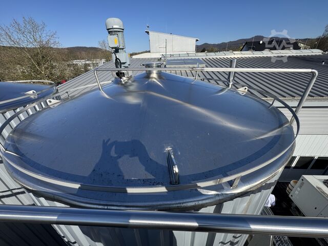 4 x 40 m³ milk tanks, insulated, coolable Serap First SV 2.0