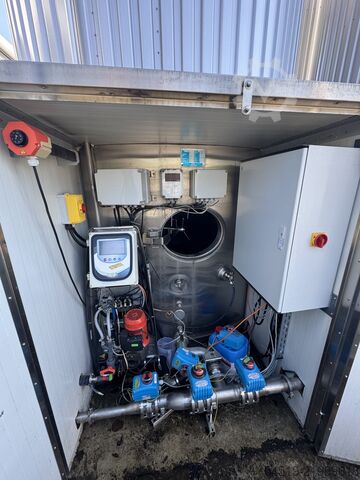 4 x 40 m³ milk tanks, insulated, coolable Serap First SV 2.0
