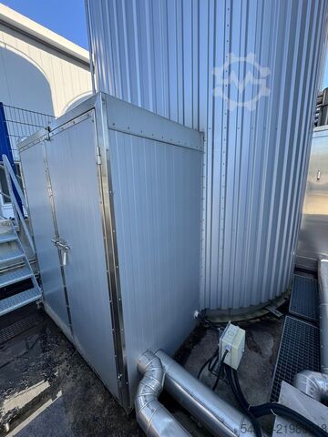 4 x 40 m³ milk tanks, insulated, coolable Serap First SV 2.0