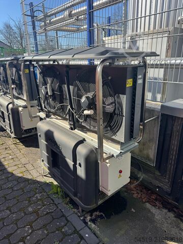 4 x 40 m³ milk tanks, insulated, coolable Serap First SV 2.0
