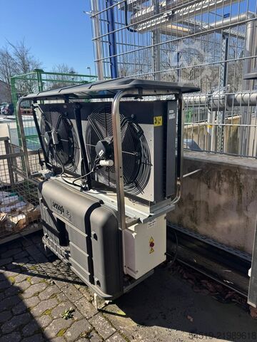 4 x 40 m³ milk tanks, insulated, coolable Serap First SV 2.0