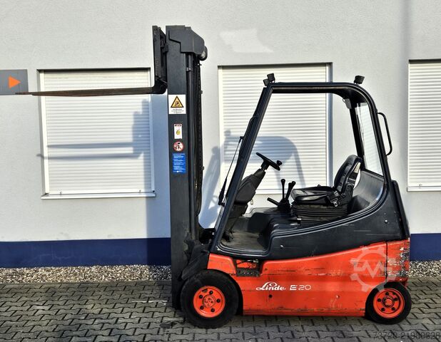 E-Stapler - 2.618 Stunden - 4. Ventil LINDE E20