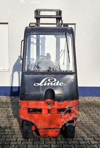 E-Stapler - 2.618 Stunden - 4. Ventil LINDE E20
