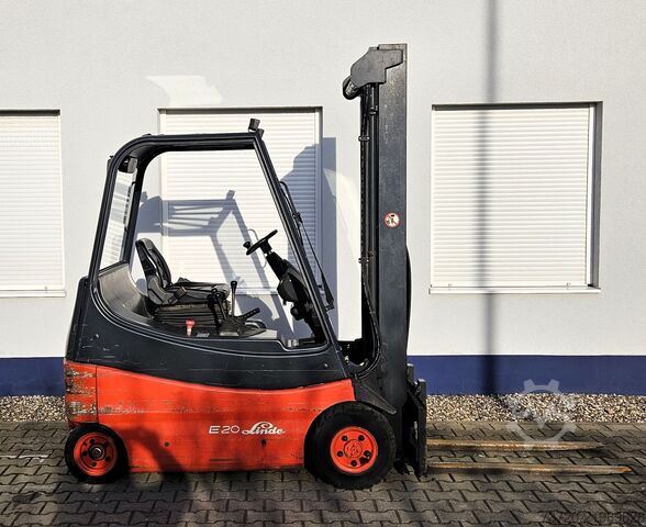 E-Stapler - 2.618 Stunden - 4. Ventil LINDE E20