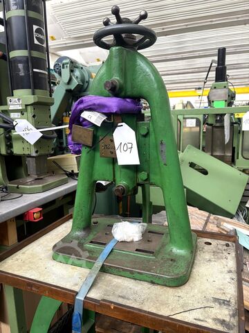Screw press Mäusle Spindelpresse
