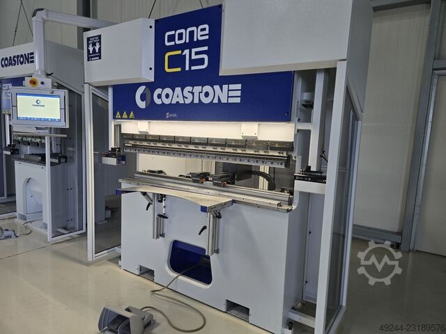 Abkantpresse CoastOne Cone C15 mit Winkelmesssystem IRIS+