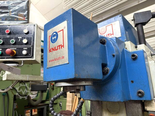Universal milling and boring machine Knuth UFM2