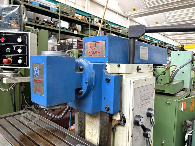 Universal milling and boring machine Knuth UFM2