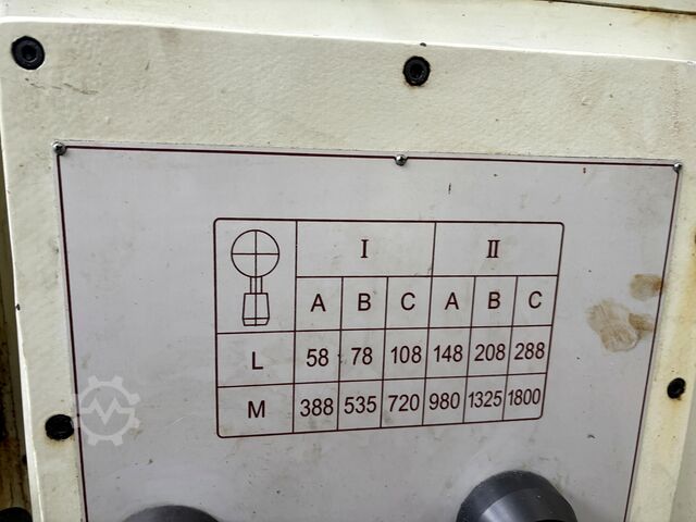 Universal milling and boring machine Knuth UFM2