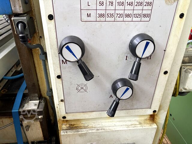 Universal milling and boring machine Knuth UFM2