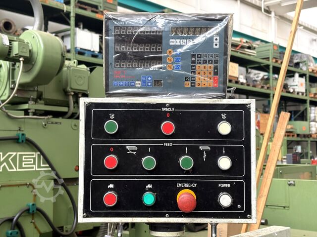 Universal milling and boring machine Knuth UFM2