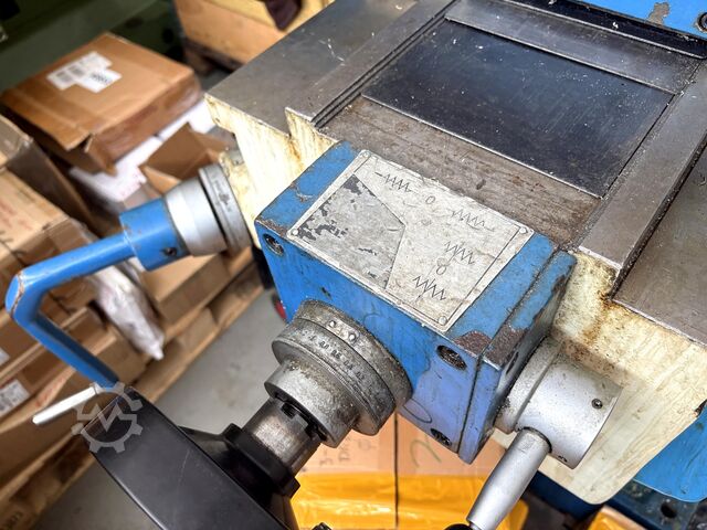 Universal milling and boring machine Knuth UFM2