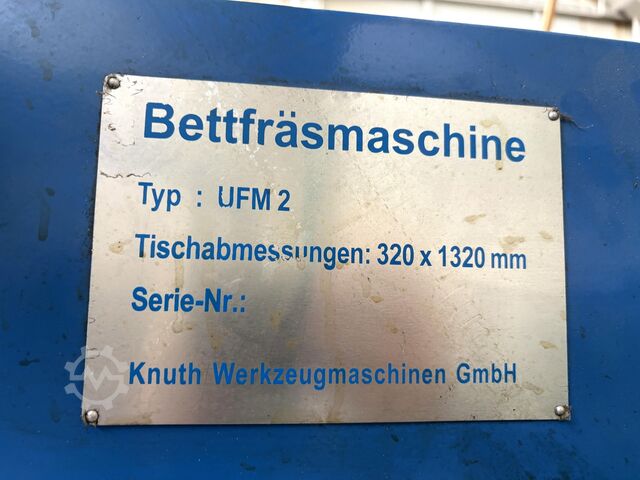 Universal milling and boring machine Knuth UFM2