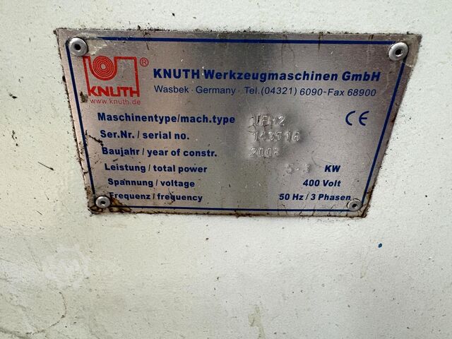 Universal milling and boring machine Knuth UFM2