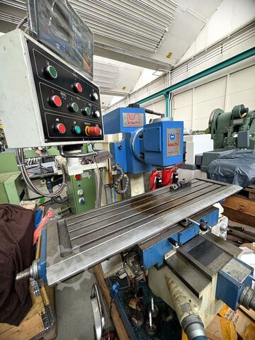 Universal milling and boring machine Knuth UFM2