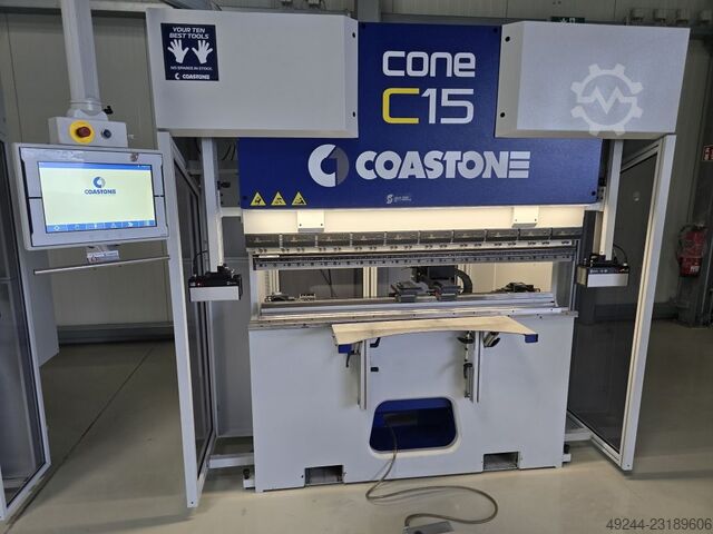 Abkantpresse CoastOne Cone C15 mit Winkelmesssystem IRIS+